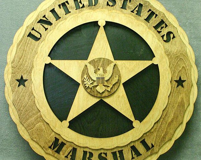 U S Marshal Wall Tribute
