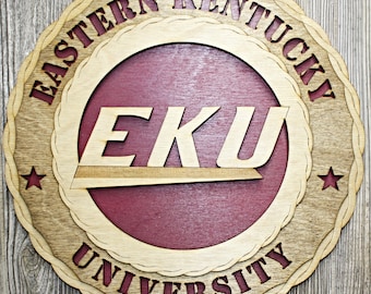 Eastern Kentucky University Wall Tribute