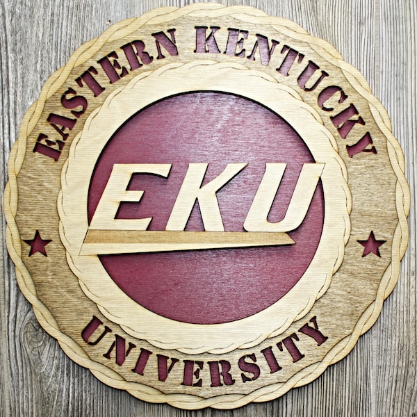 Eastern Kentucky University Etsy