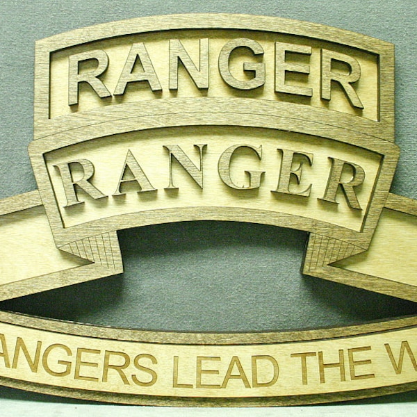 Military Ranger Tab Etsy