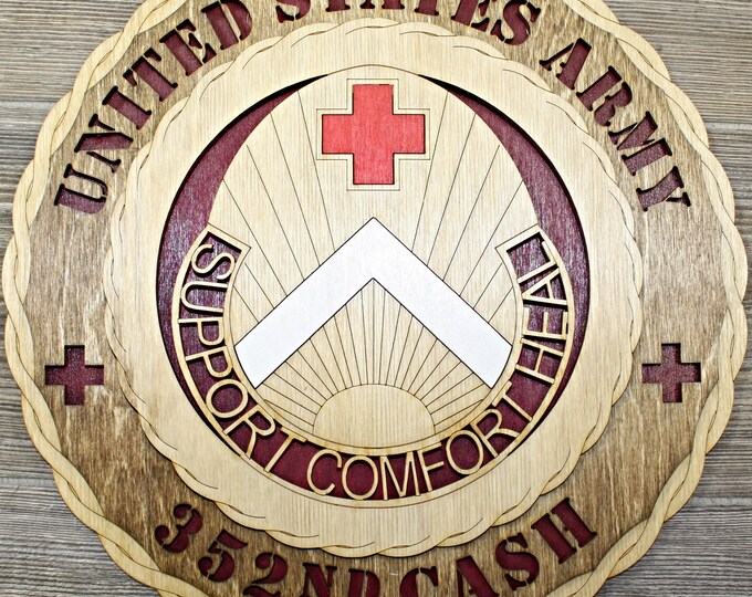352nd CASH Wall Tribute