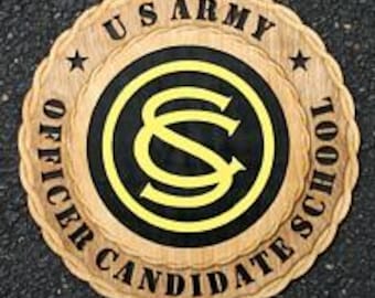 Officer Candidate School Wall Tribute