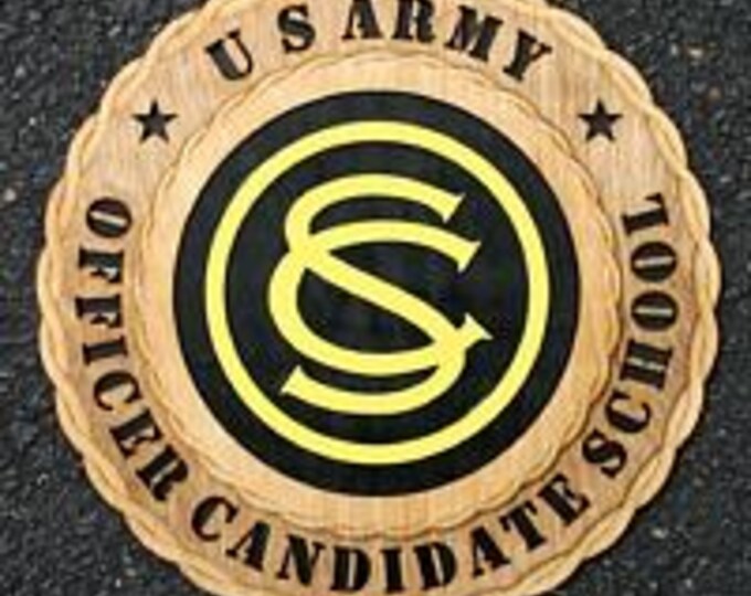 Officer Candidate School Wall Tribute