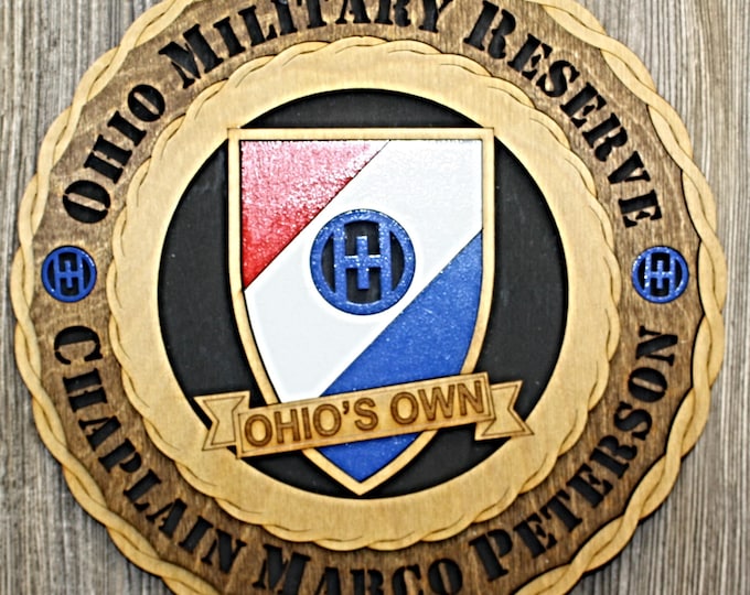 Ohio Military Reserve Wall Tribute