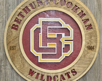 Bethune-Cookman Wall Tribute
