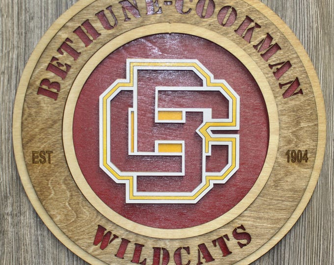 Bethune-Cookman Wall Tribute