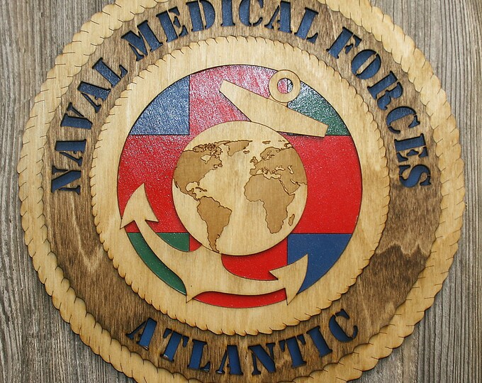 Navy Medical Forces Atlantic Wall Tribute