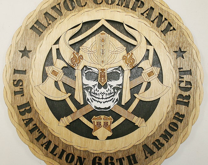 1st Bn 66th Armor Wall Tribute