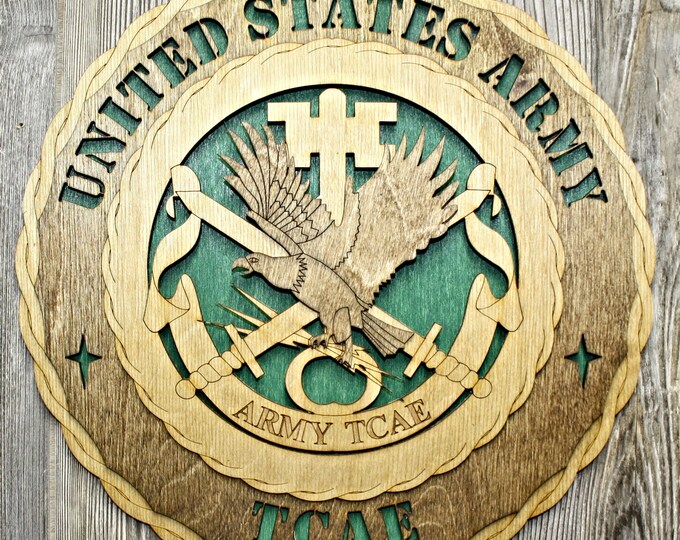 U S Army TCAE Wall Tribute
