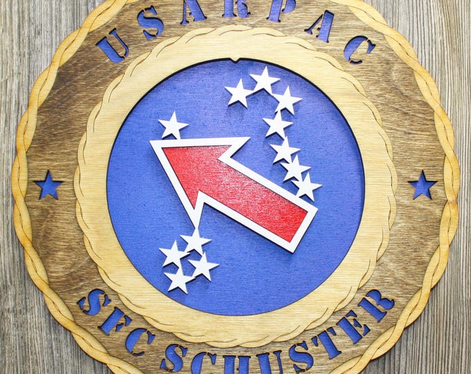 USARPAC Wall Tribute
