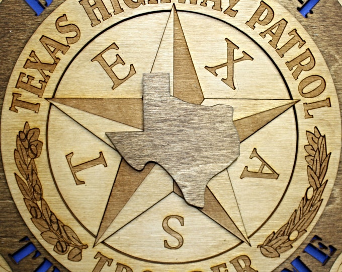 State Police Wall Tribute