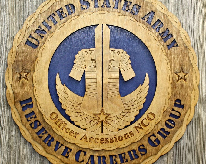 Army Reserve Careers Group Wall Tribute