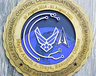 DAF Battle Network Wall Tribute