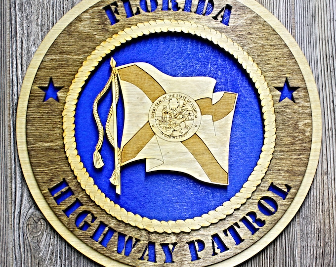 Florida State Police Wall Tribute