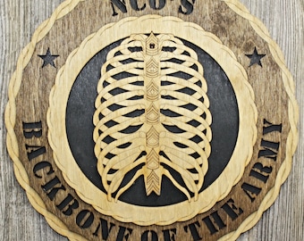 NCO Wall Tribute