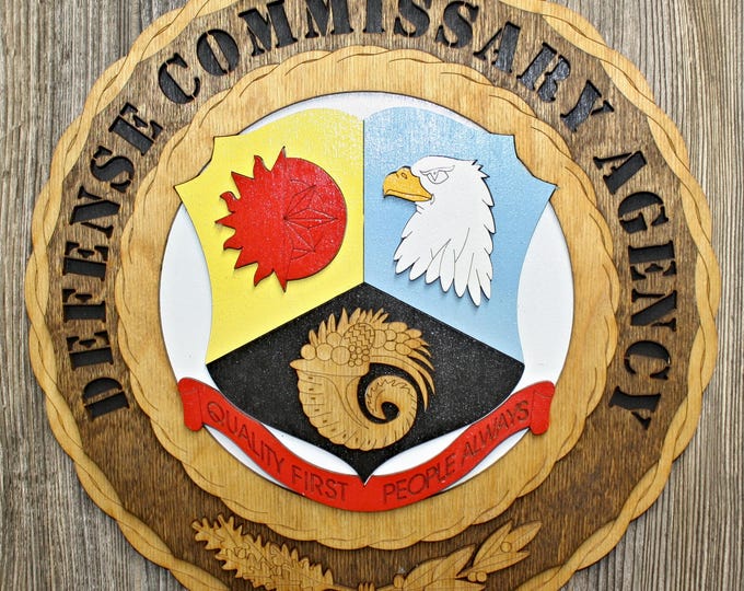Defense Commissary Agency Wall Tribute