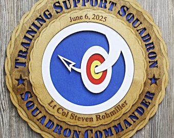 Training Support Squadron Wall Tribute
