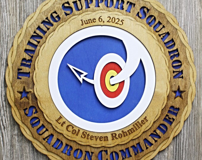 Training Support Squadron Wall Tribute