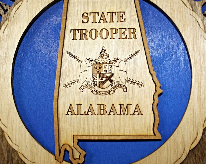 Alabama State Police Wall Tribute