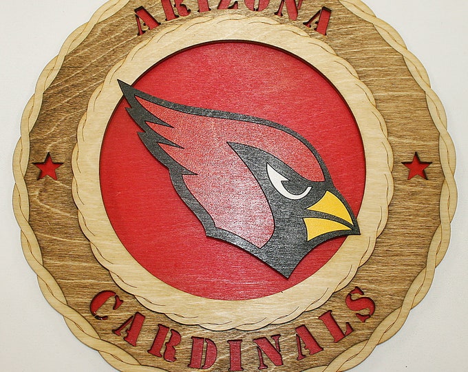 Arizona Cardinals Wall Tribute