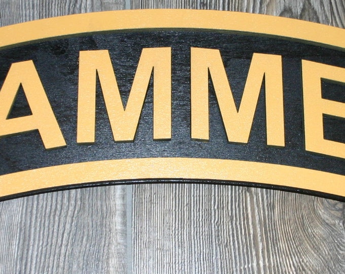 18" HAMMER Tab