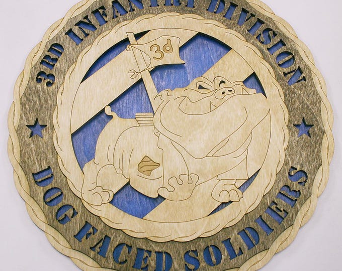 3rd Infantry Dog Faced Soldiers Wall Tribute