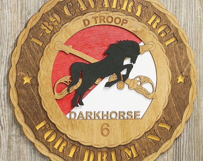 1-89 Cavalry Brigade Wall Tribute