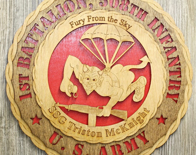 508th PIR Wall Tribute