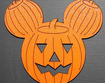 Mouse Door Decoration Pumpkins