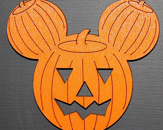 Mouse Door Decoration Pumpkins