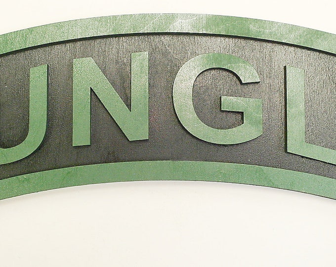 Large 18 inch Jungle Tab