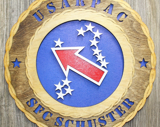 USARPAC Wall Tribute