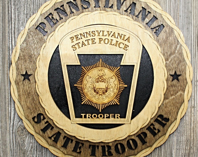 Pennsylvania State Police Wall Tribute