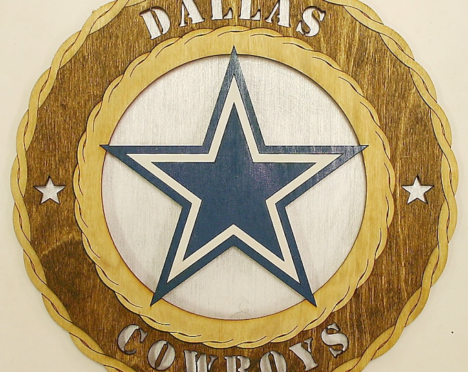 NFL Dallas Cowboys Wall Tribute