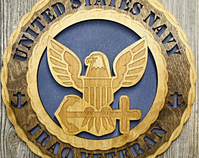 Navy Iraq Veteran Wall Tribute