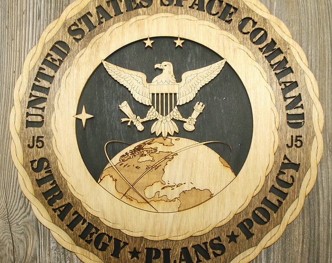 United States Space Command Wall Tribute