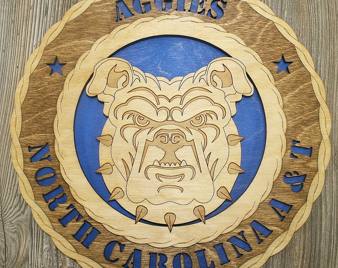 North Carolina A&T Aggies Wall Tribute