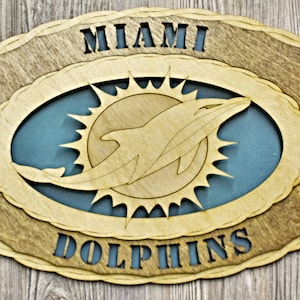 Miami Dolphins Wall Tribute