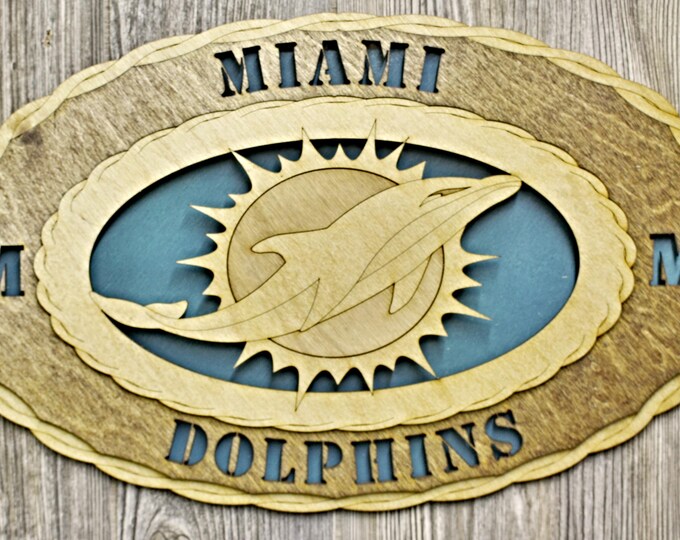 Miami Dolphins Wall Tribute