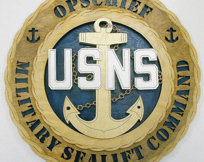 Military Sealift Command Wall Tribute