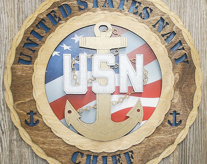 Navy Chief Wall Tribute