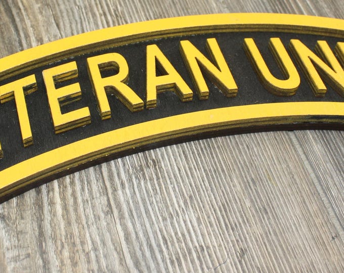Veteran Unit Tab