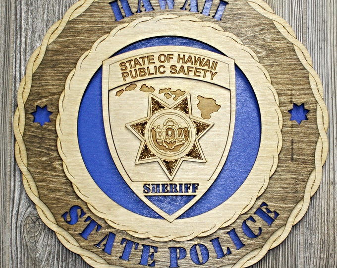 Hawaii State Police Wall Tribute