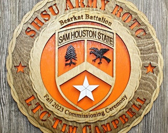 Sam Houston State University Wall Tribute