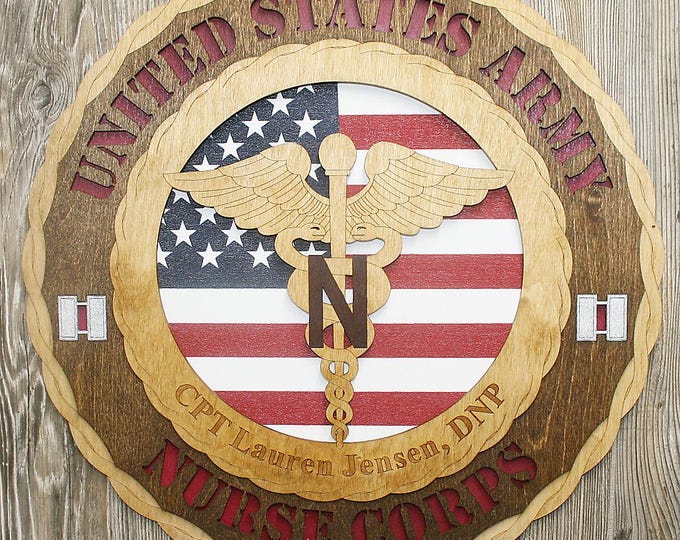 Army Nurse Corps Wall Tribute
