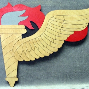 Army Pathfinders Insignia Wall Plaque - FREE SHIPPING
