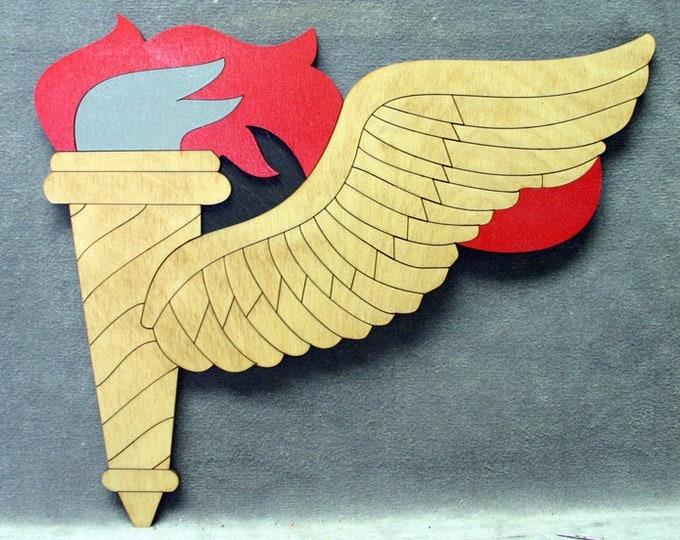 Army Pathfinders Insignia Wall Plaque - FREE SHIPPING