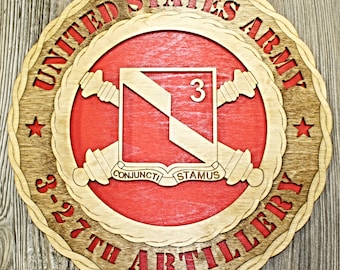 3-27th Artillery Wall Tribute