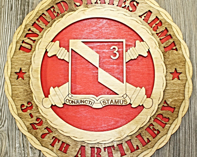 3-27th Artillery Wall Tribute