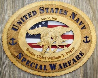 Navy Special Warfare Wall Tribute
